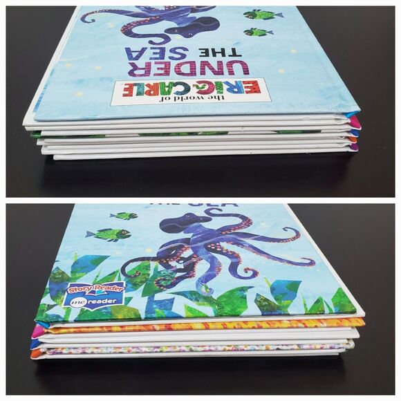 LOT OF 5  The World of Eric Carle Story Reader Me Reader (Books Only) - Picture 7 of 13